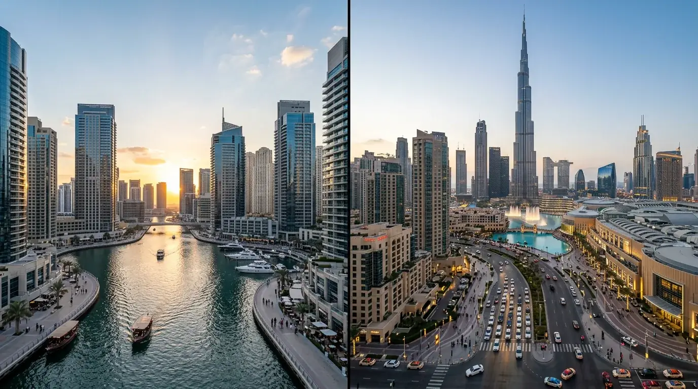 Business Bay vs Downtown Dubai