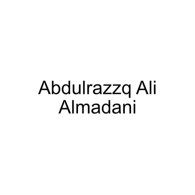 Abdulrazzq Ali Almadani Dubai developer