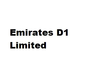 Emirates D1 Dubai developer