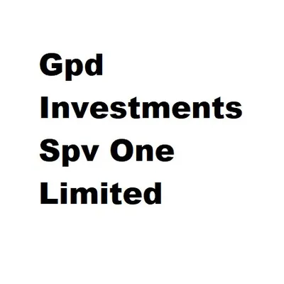 GPD Investments SPV One Dubai developer