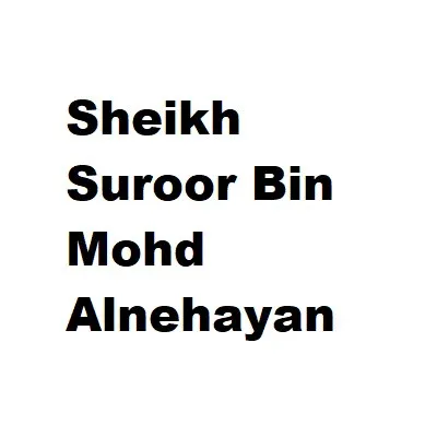 Sheikh Suroor Bin Mohd Alnehayan Dubai developer