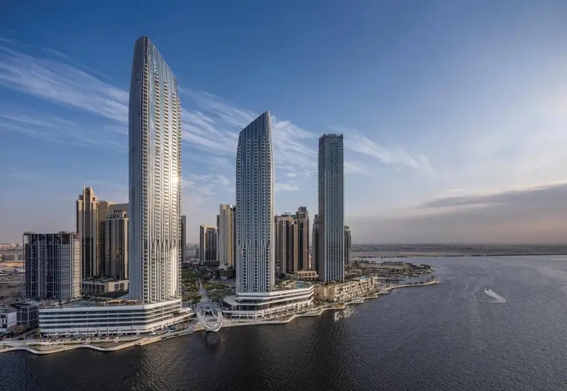 Address Harbour Point off-plan property in Dubai Creek Harbour