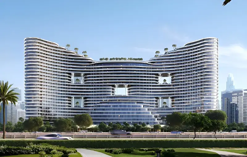 Binghatti Aquarise off-plan property in Business Bay