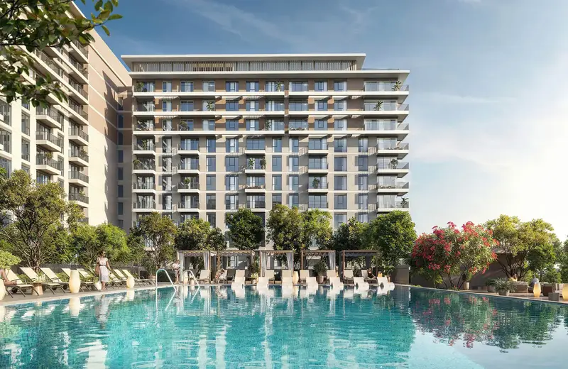 Golf Point off-plan property in Dubai South