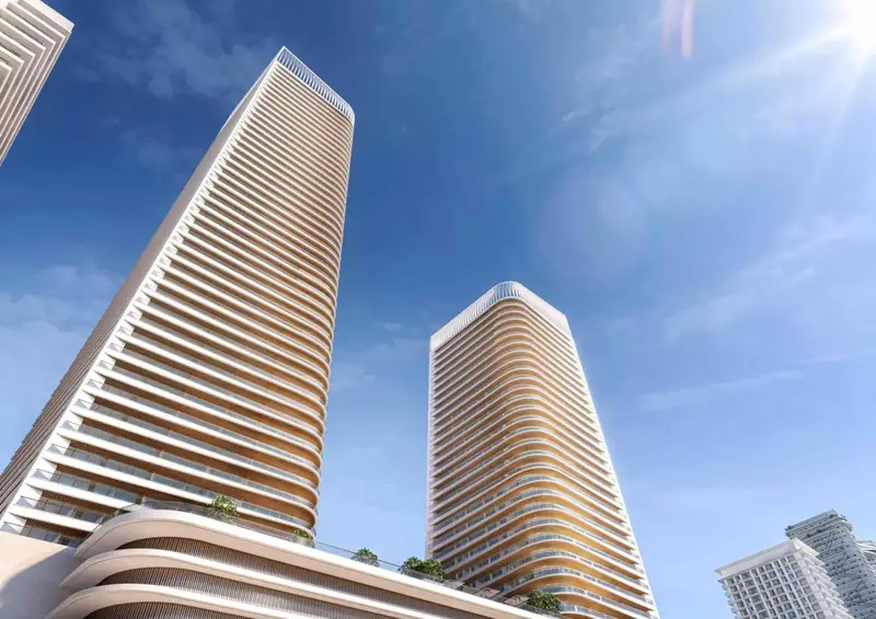 Grand Bleu Tower off-plan property in Dubai Harbour