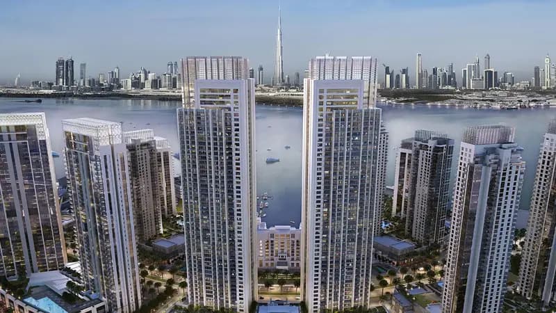 Harbour Views off-plan property in Dubai Creek Harbour