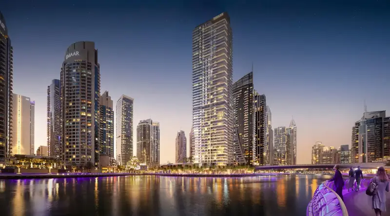 Marina Shores off-plan property in Dubai Marina