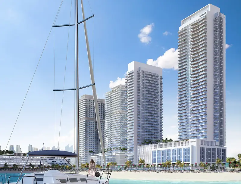 Marina Vista off-plan property in Dubai Harbour