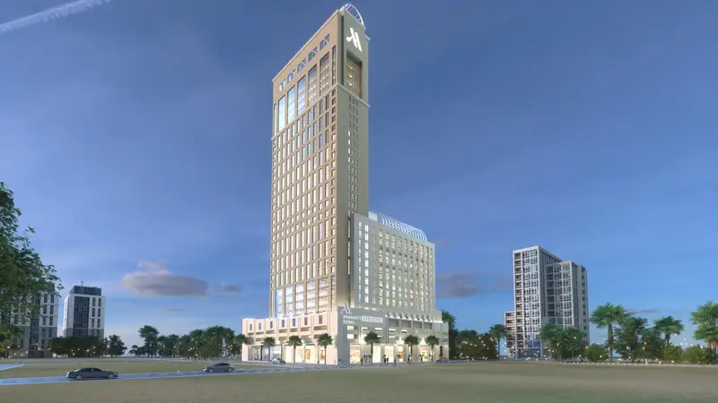 MARRIOTT JVC off-plan property in Jumeirah Village Circle (JVC)