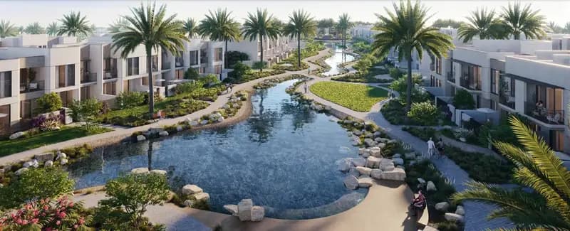 Nima The Valley off-plan property in Al Yufrah 1