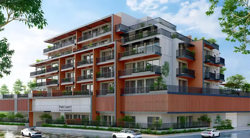 Park Lane 2 By Heilbronn off-plan property in Jumeirah Village Circle (JVC)