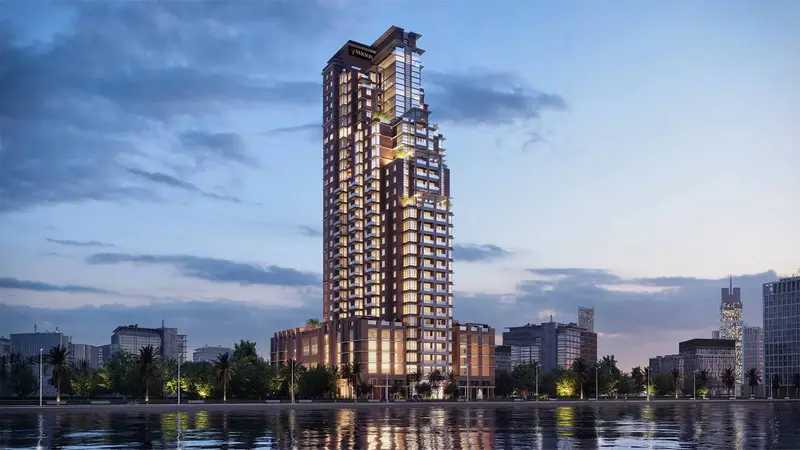 Riva Residence off-plan property in Maritime city