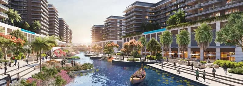 Riverside Views - Marine 1 off-plan property in Dubai Investment Park Second