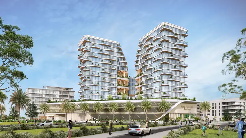 Royal Yacht Club Residence off-plan property in Dubai Islands