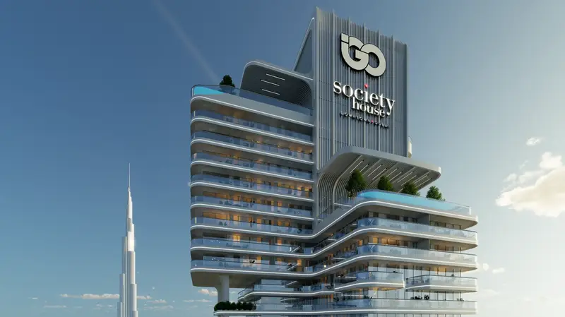 Society House off-plan property in Downtown Dubai