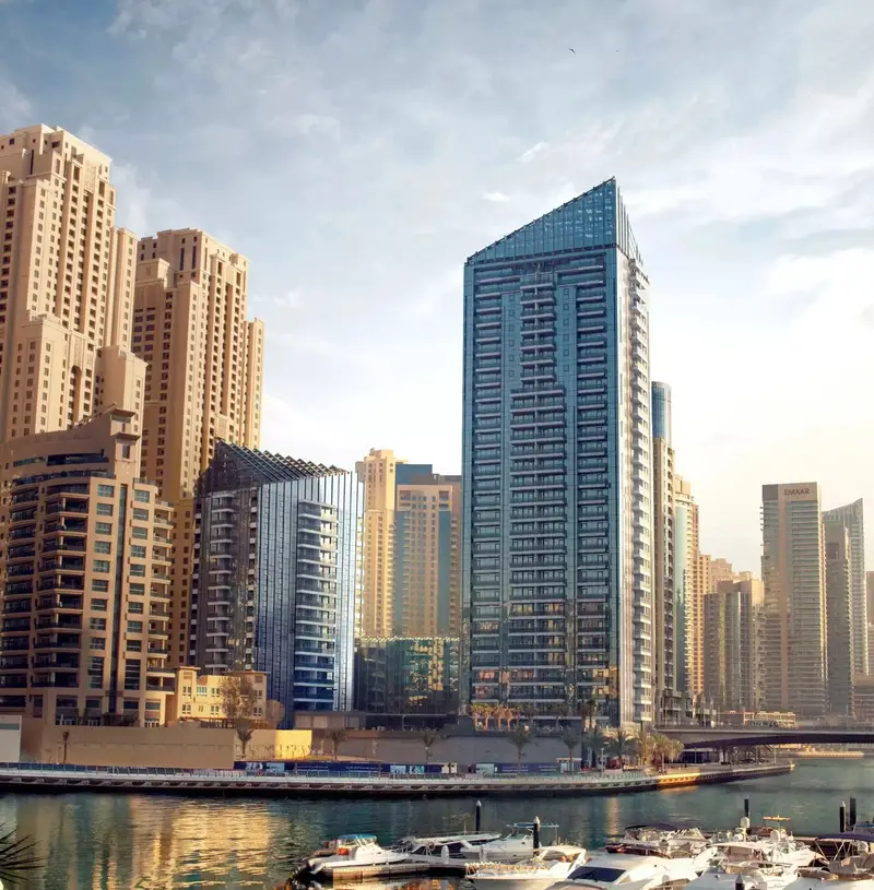 Sparkle Towers off-plan property in Dubai Marina