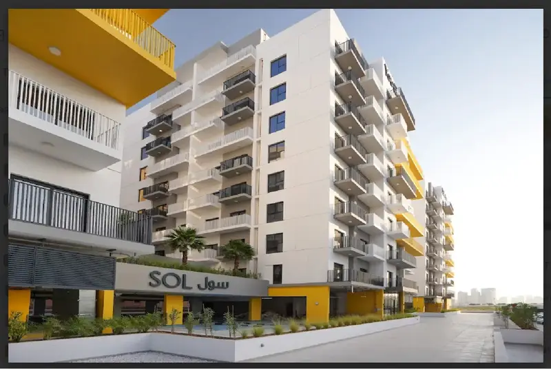Sun Point Dubai off-plan property in Dubai Production City