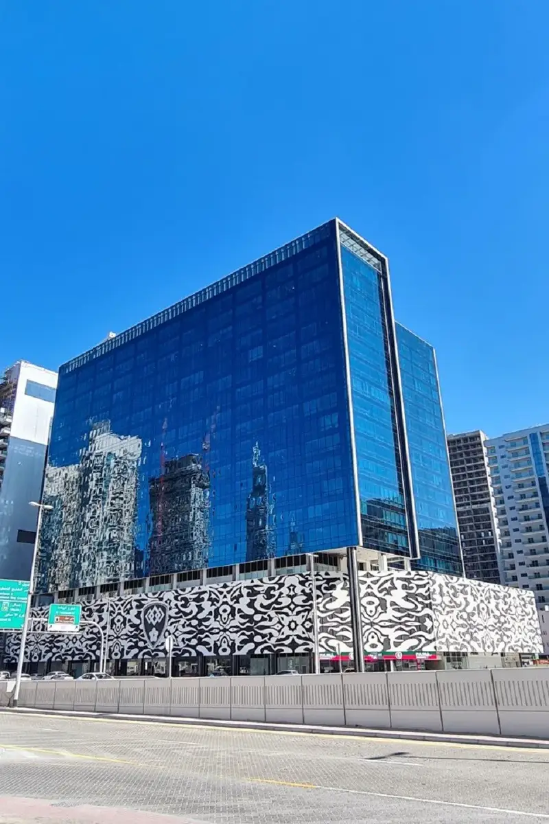 Tamani Arts Offices off-plan property in Business Bay