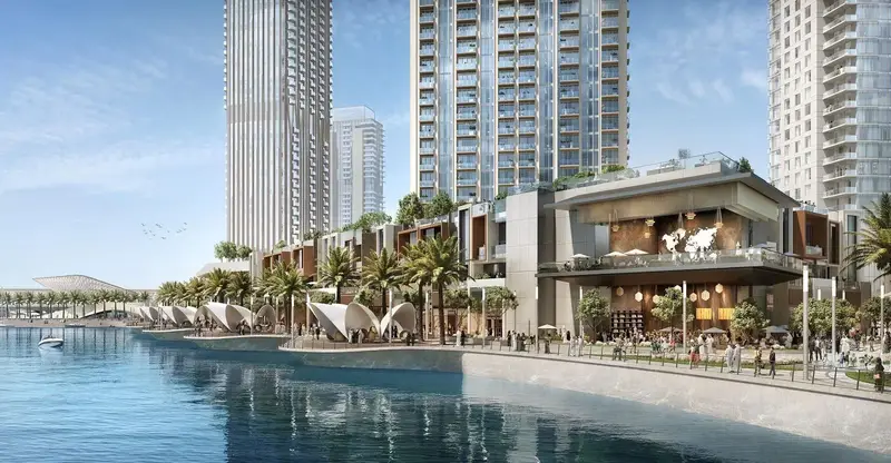 The Grand off-plan property in Dubai Creek Harbour