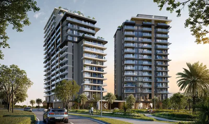 The Hillgate off-plan property in Dubai Silicon Oasis