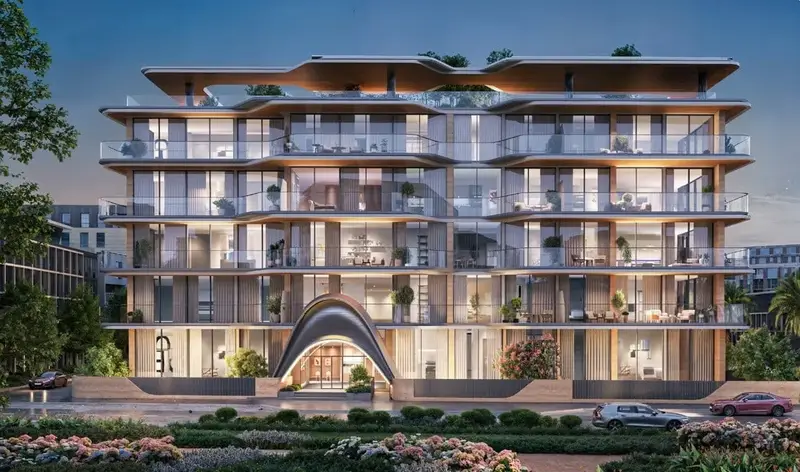 Veda by AUM Development off-plan property in Jumeirah Village Circle (JVC)