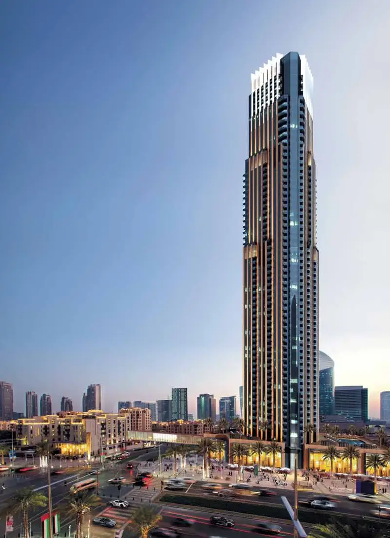 Vida Dubai Mall off-plan property in Downtown Dubai