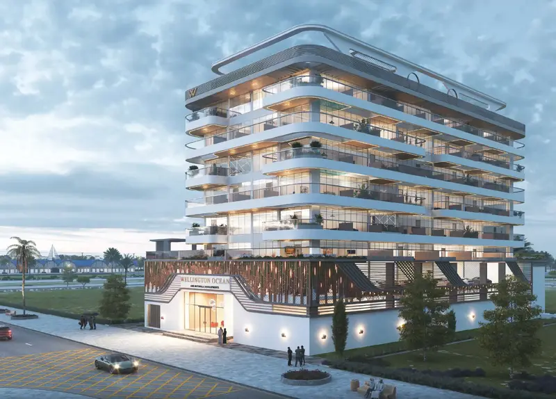 Wellington Ocean off-plan property in Dubai Islands