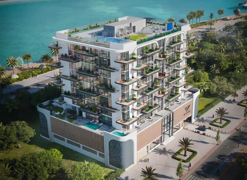 Wellington Ocean Walk off-plan property in Dubai Islands